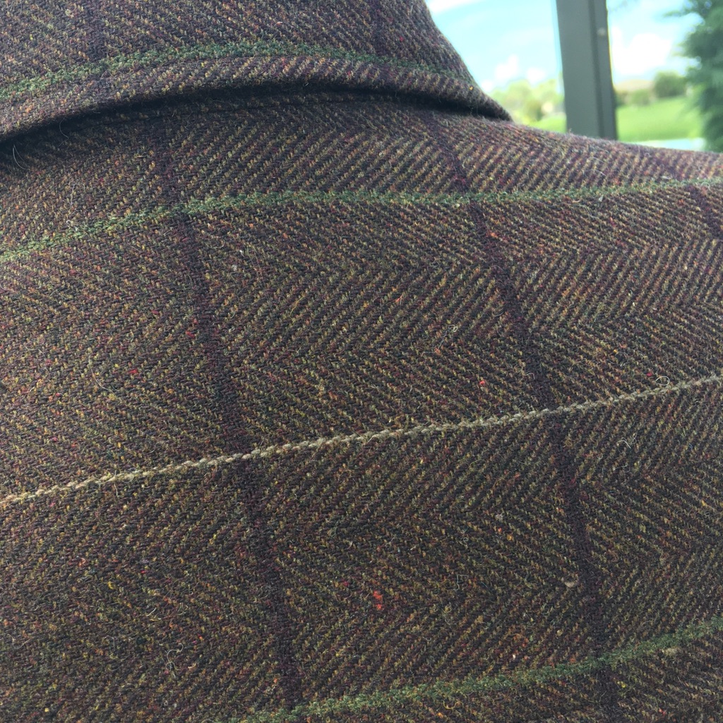 Realtakai Xl Brown/Tan Nwt Plaid Men's Heavyweight Jacket/Shirt — image 7 of 8